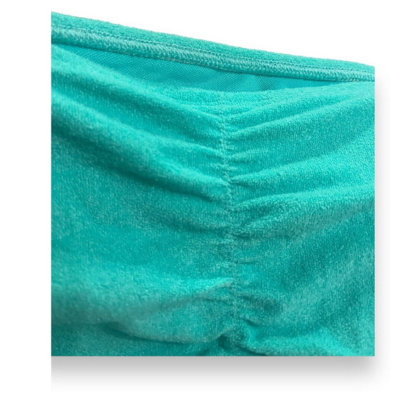 Body Glove Coralie Eclipse Surf Rider Bikini Bottoms | Sz XL, Mermaid Teal Green - Picture 5 of 7